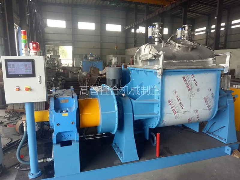 Серия вакуумных промышленных сигма-миксеров (8)