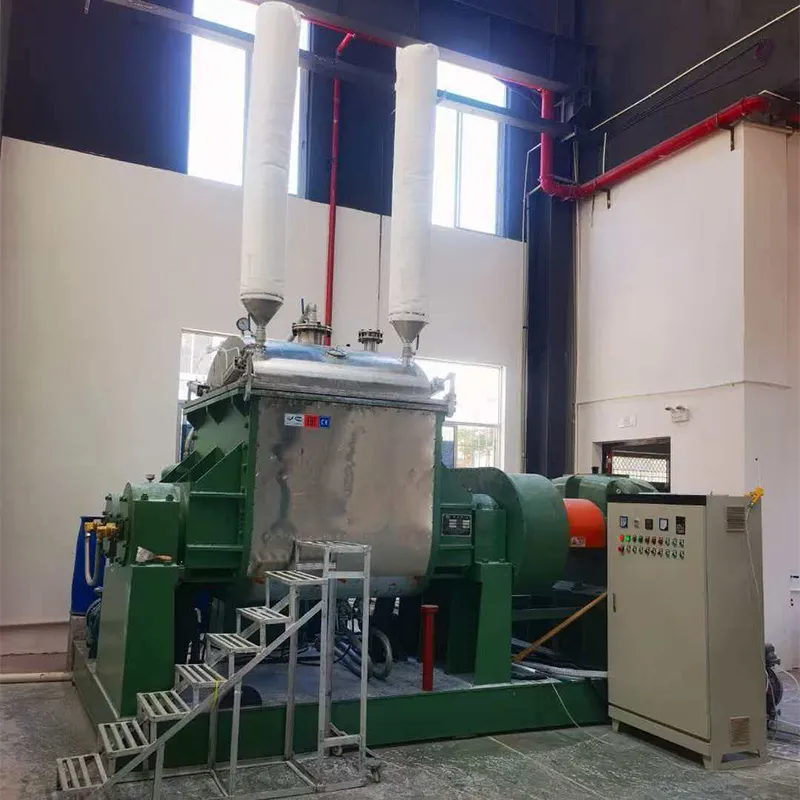 Специальный промышленный сигма-миксер для силиконовых герметиков (2)