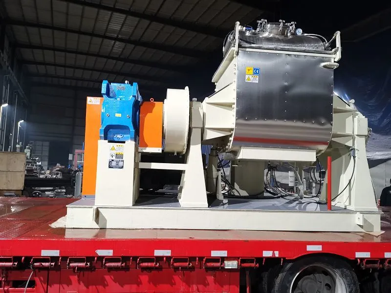 Специальный промышленный сигма-миксер для силиконовых герметиков (5)