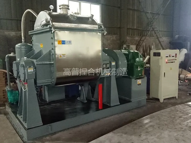 Специальный промышленный сигма-миксер для силиконовых герметиков (6)