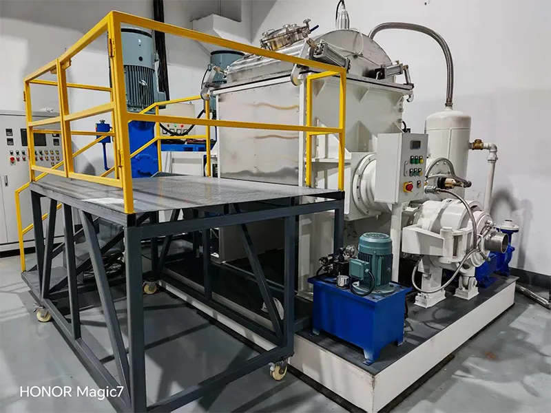 1200L специальный фильтрующий промышленный сигма-миксер для автомобильных герметиков (4)