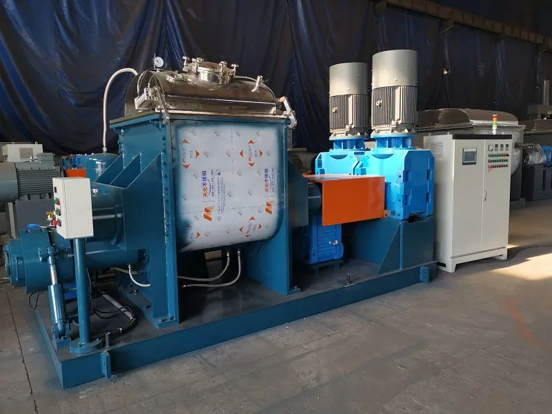 1200L специальный фильтрующий промышленный сигма-миксер для автомобильных герметиков (5)