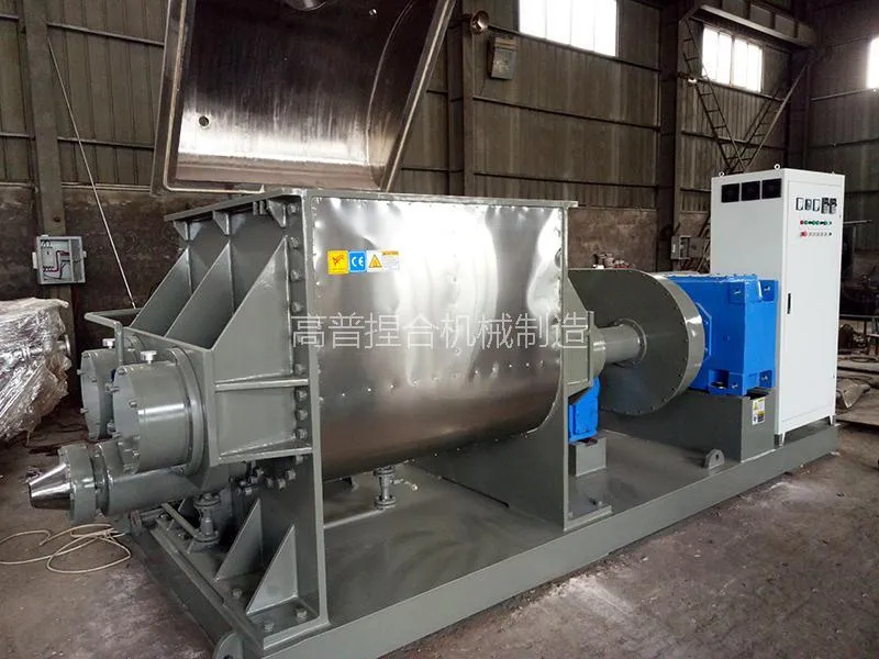 1500L шнековый экструзионный промышленный сигма-миксер (4)