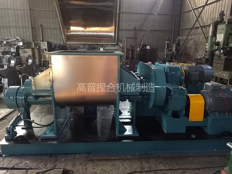 600L шнековый экструзионный промышленный сигма-миксер (4)