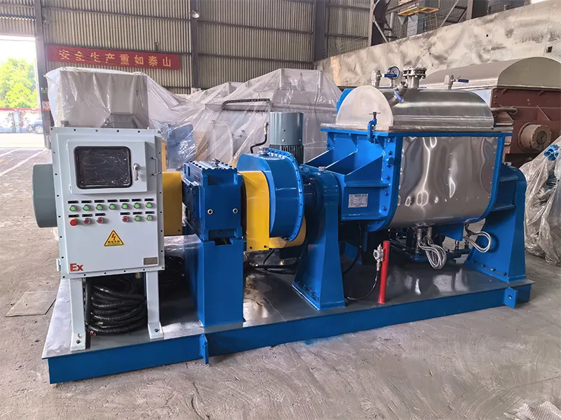 600L шнековый экструзионный промышленный сигма-миксер (3)