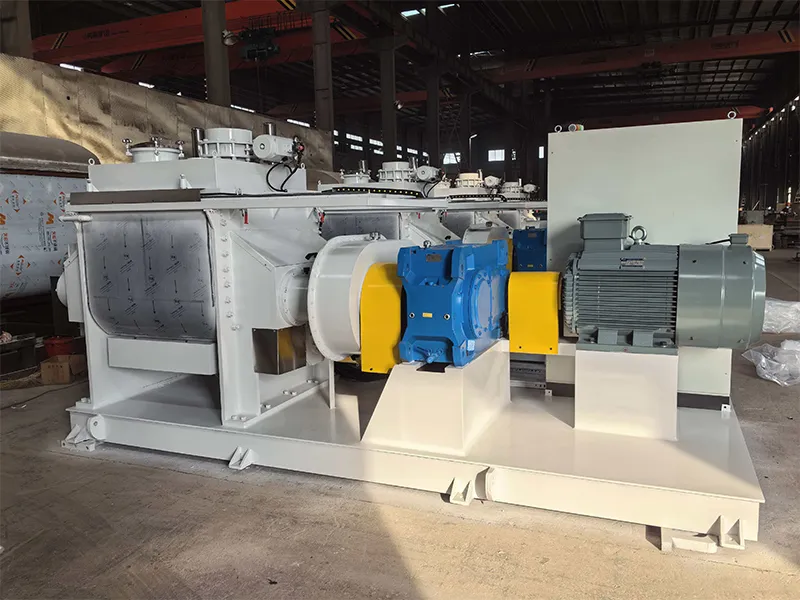 800L шнековый экструзионный промышленный сигма-миксер (4)