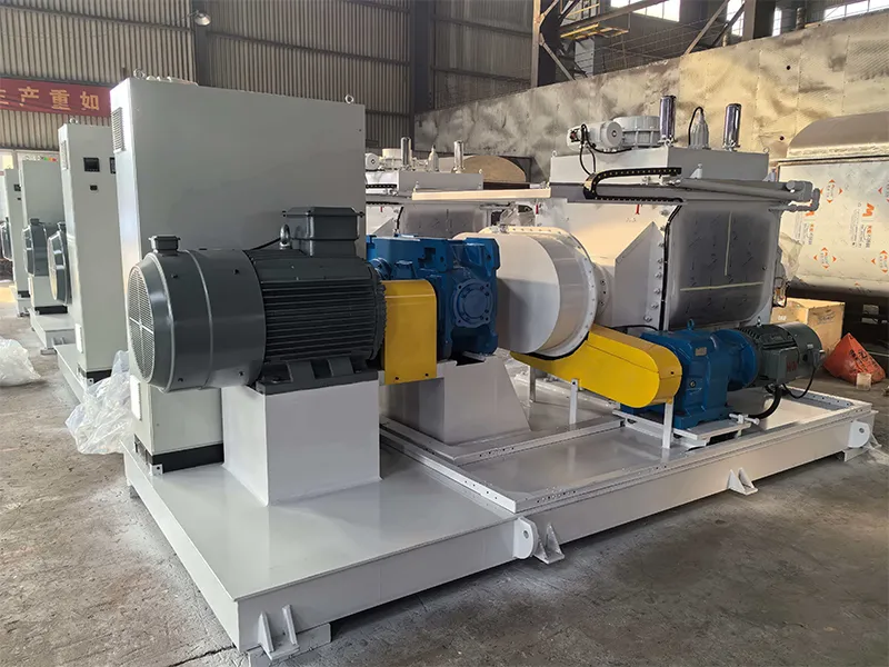 800L шнековый экструзионный промышленный сигма-миксер (6)